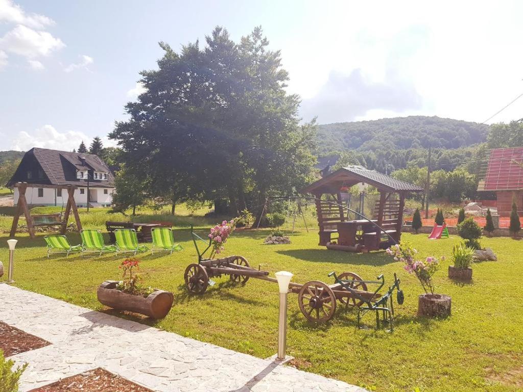 Plitvička Jezera 绿谷旅馆酒店 外观 照片