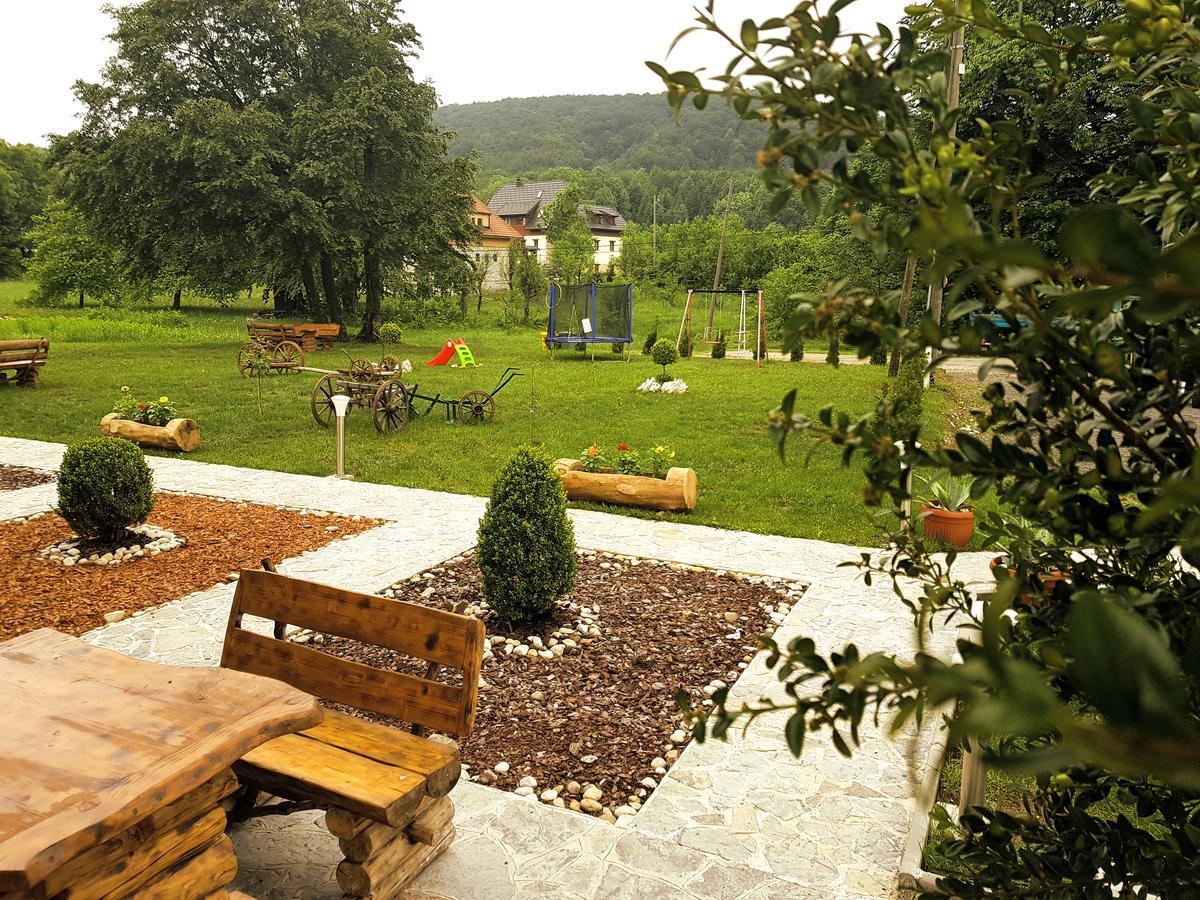 Plitvička Jezera 绿谷旅馆酒店 外观 照片